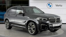 BMW X3 xDrive M40d MHT 5dr Auto Diesel Estate